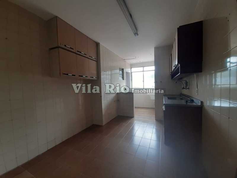 Conheça 16cozinha. do imóvel - 02 quartos com varanda e dependência completa na Vila da Penha. - VAP21608 - 16 16cozinha. - 16