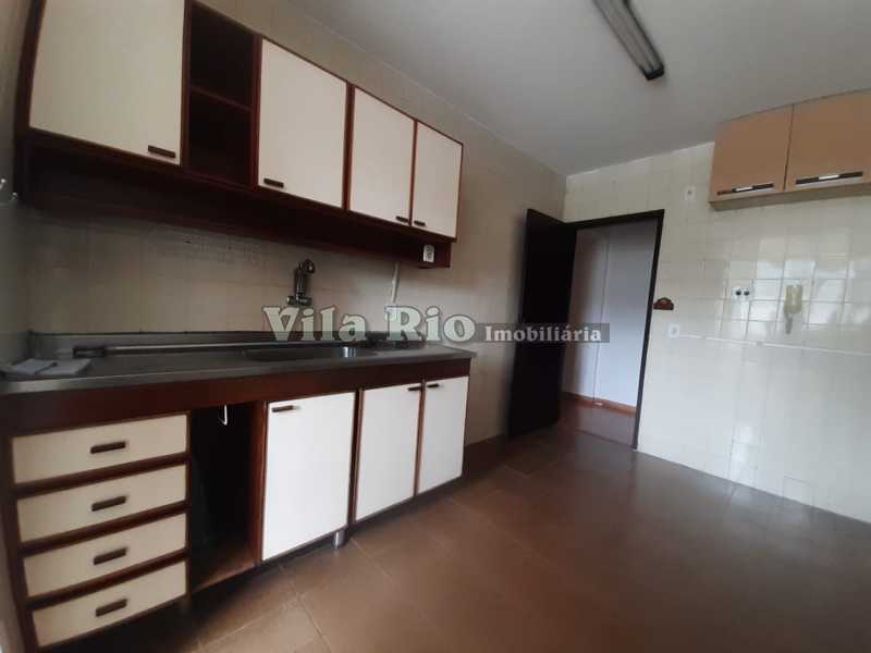 Conheça 17cozinha. do imóvel - 02 quartos com varanda e dependência completa na Vila da Penha. - VAP21608 - 17 17cozinha. - 17