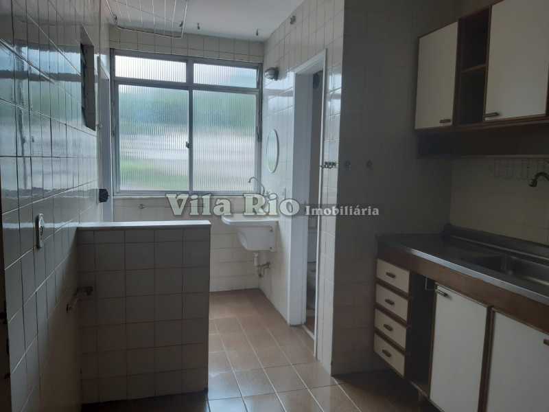 Conheça 18cozinha -area .. do imóvel - 02 quartos com varanda e dependência completa na Vila da Penha. - VAP21608 - 18 18cozinha -area .. - 18