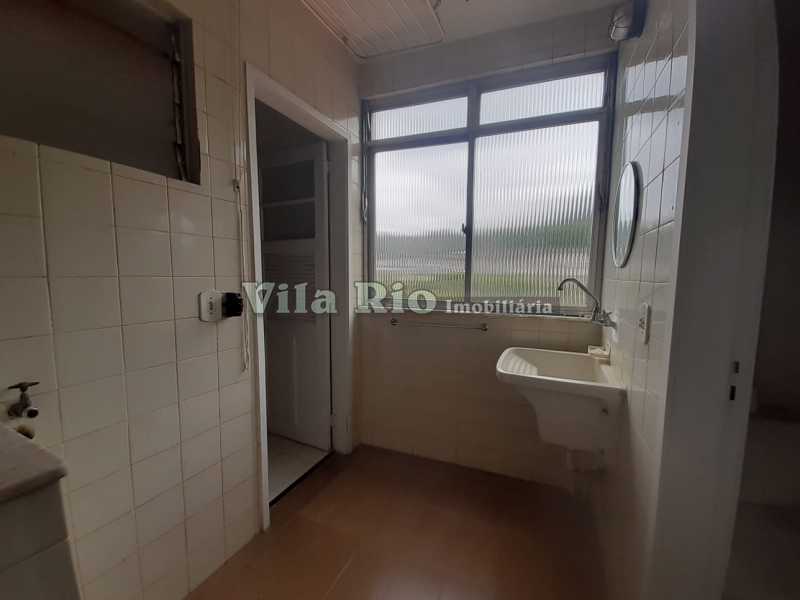 Conheça 19area. do imóvel - 02 quartos com varanda e dependência completa na Vila da Penha. - VAP21608 - 19 19area. - 19