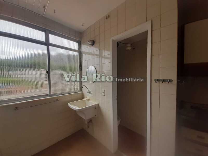 Conheça 20area.. do imóvel - 02 quartos com varanda e dependência completa na Vila da Penha. - VAP21608 - 20 20area.. - 20