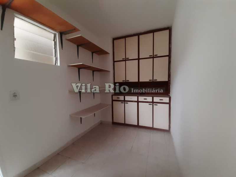 Conheça 21quarto dep. do imóvel - 02 quartos com varanda e dependência completa na Vila da Penha. - VAP21608 - 21 21quarto dep. - 21