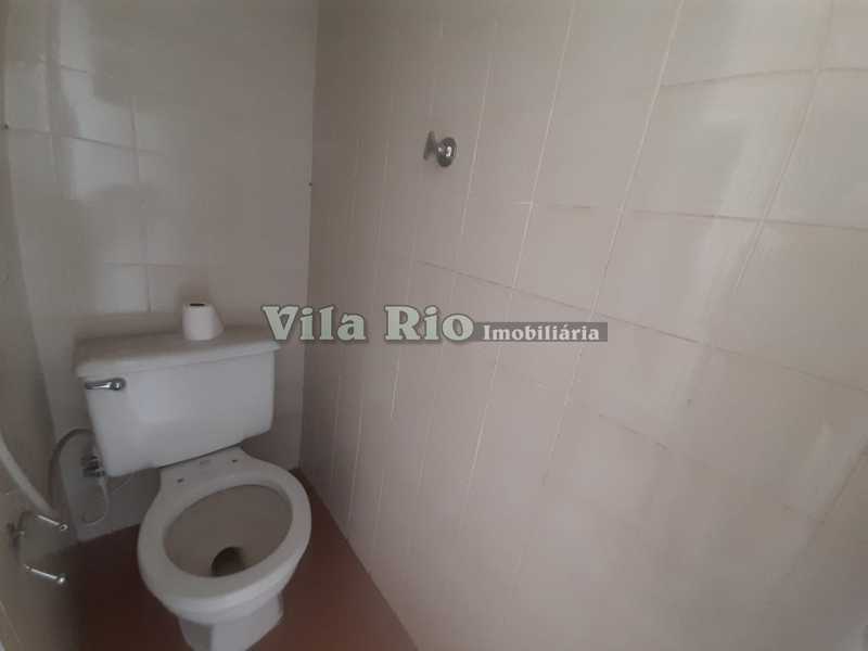 Conheça 22banheiro dep.. do imóvel - 02 quartos com varanda e dependência completa na Vila da Penha. - VAP21608 - 22 22banheiro dep.. - 22