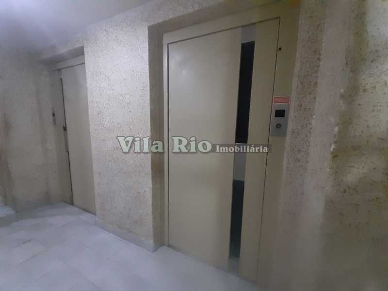 Conheça 23elevador. do imóvel - 02 quartos com varanda e dependência completa na Vila da Penha. - VAP21608 - 23 23elevador. - 23