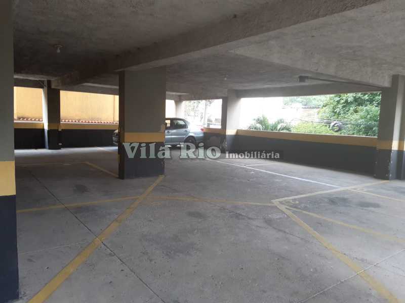 Conheça 25garagem. do imóvel - 02 quartos com varanda e dependência completa na Vila da Penha. - VAP21608 - 25 25garagem. - 25