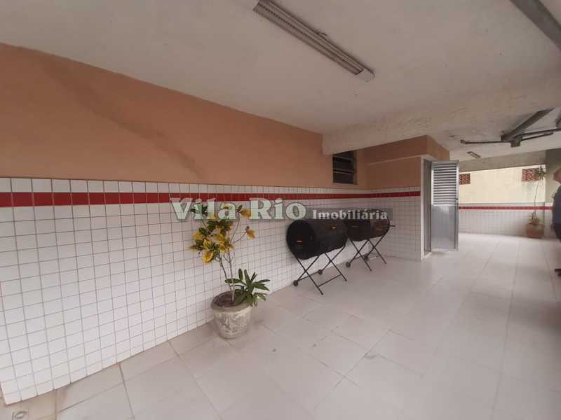 Conheça 27salao de festa... do imóvel - 02 quartos com varanda e dependência completa na Vila da Penha. - VAP21608 - 27 27salao de festa... - 27