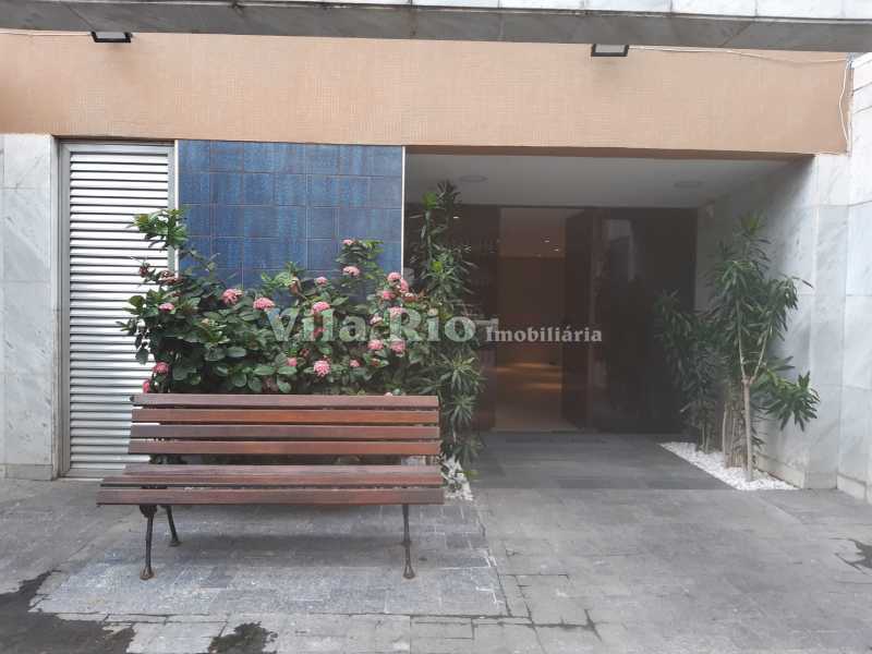 Conheça 28entrada predio. do imóvel - 02 quartos com varanda e dependência completa na Vila da Penha. - VAP21608 - 28 28entrada predio. - 28