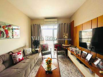 Espetacular apartamento com duas vagas na Vila da Penha. - VAP21610