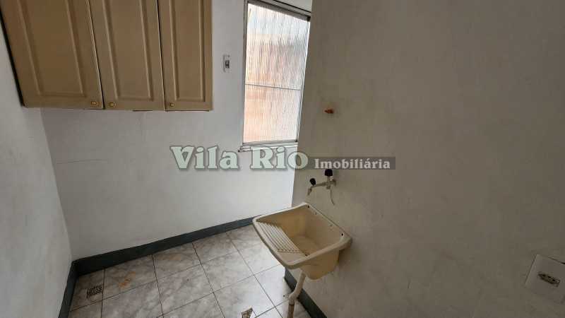 Área de serviço. - 21