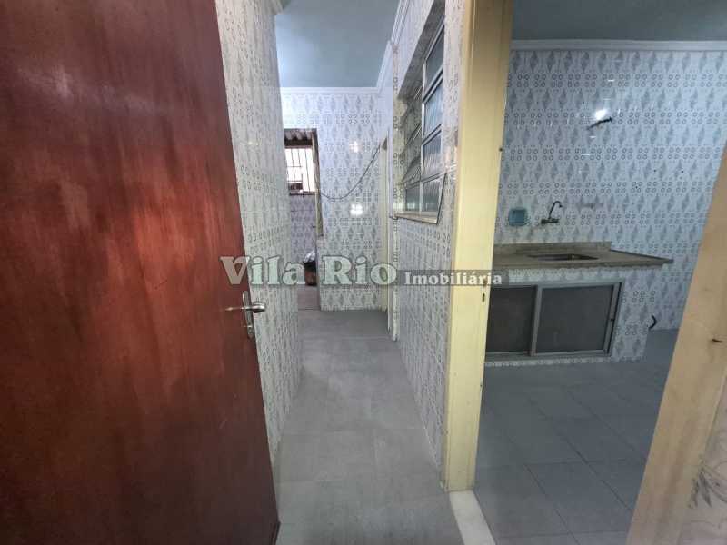 Entrada de serviço. - 20