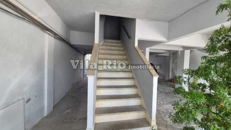 Acesso ao apartamento. - 2