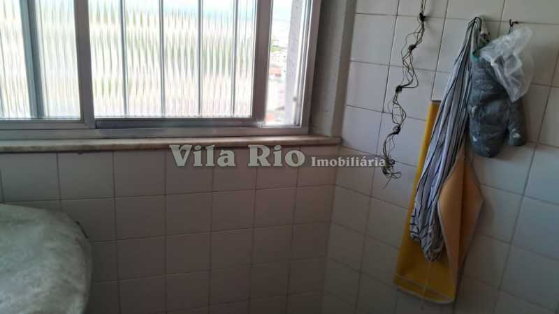 6.2 Área de Serviço. - 17