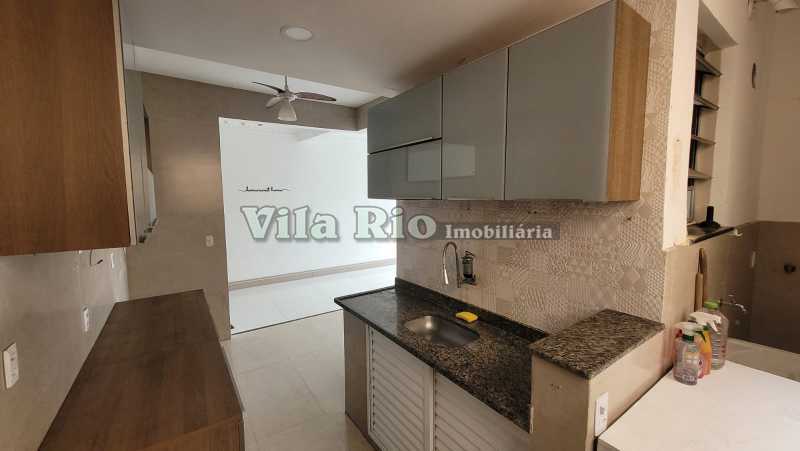 Conheça 2 Cozinha 2. do imóvel - Excelente apartamento 02 quartos. - VAP21635 - 6 2 Cozinha 2. - 6