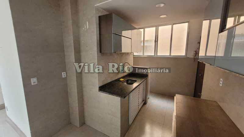 Conheça 2 Cozinha 3. do imóvel - Excelente apartamento 02 quartos. - VAP21635 - 7 2 Cozinha 3. - 7