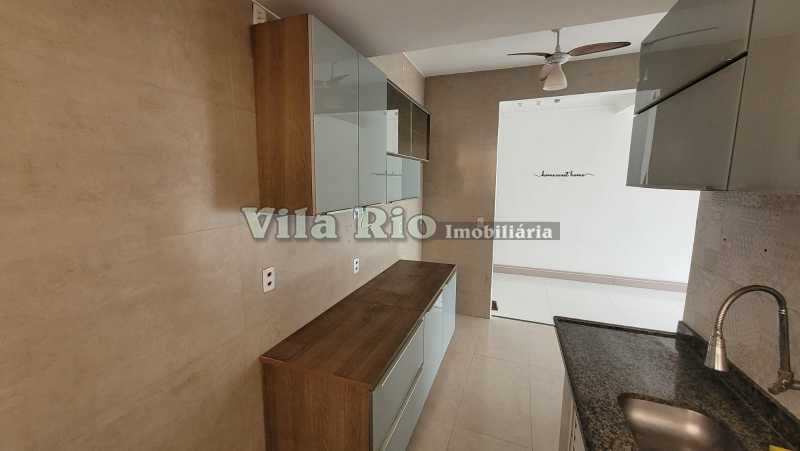 Conheça 2 Cozinha 4. do imóvel - Excelente apartamento 02 quartos. - VAP21635 - 8 2 Cozinha 4. - 8