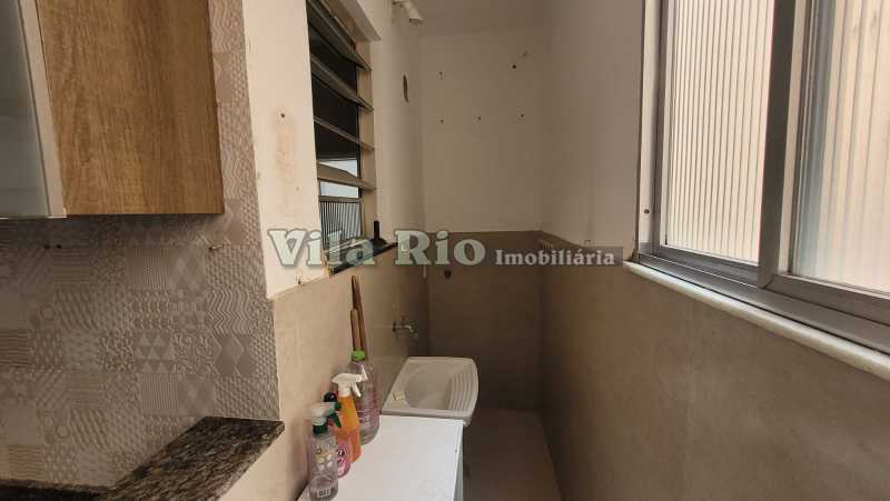 Conheça 3 Área de serviço 1. do imóvel - Excelente apartamento 02 quartos. - VAP21635 - 9 3 Área de serviço 1. - 9
