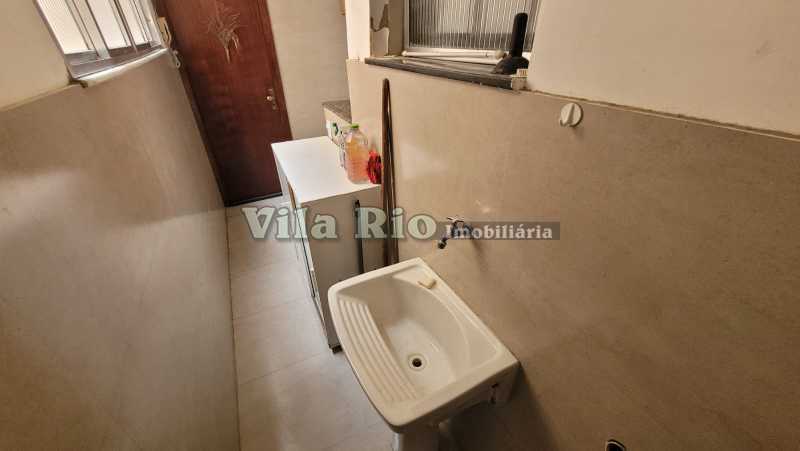 Conheça 3 Área de serviço 2. do imóvel - Excelente apartamento 02 quartos. - VAP21635 - 10 3 Área de serviço 2. - 10