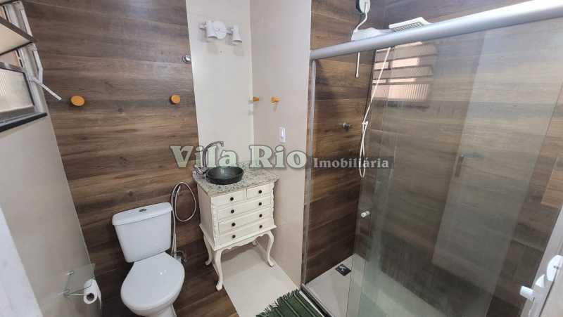 Conheça 5 Banheiro 1. do imóvel - Excelente apartamento 02 quartos. - VAP21635 - 12 5 Banheiro 1. - 12