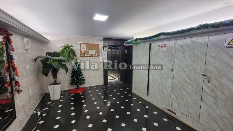 Conheça 8 Entrada prédio 2. do imóvel - Excelente apartamento 02 quartos. - VAP21635 - 23 8 Entrada prédio 2. - 23