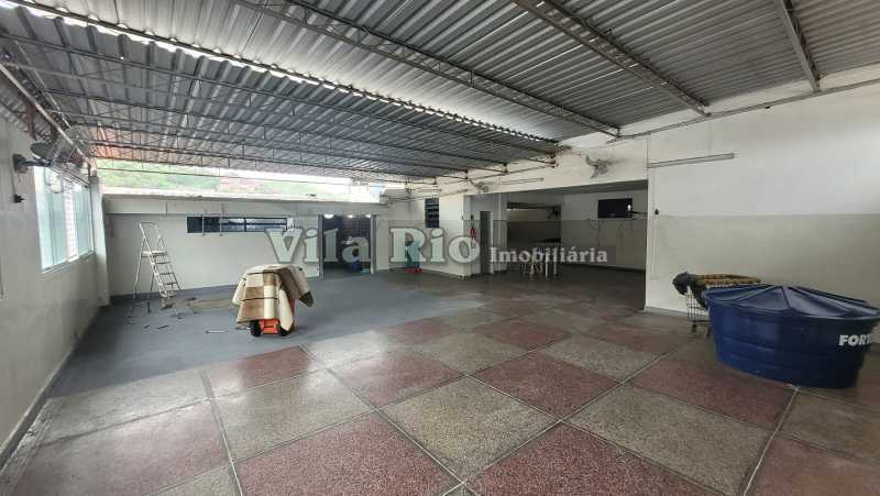 Conheça 11 Salão de festas 2. do imóvel - Excelente apartamento 02 quartos. - VAP21635 - 27 11 Salão de festas 2. - 27