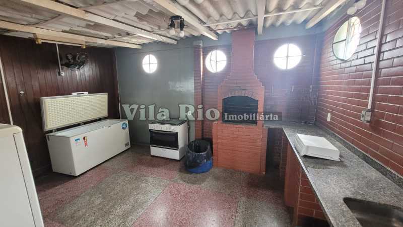 Conheça 11 Salão de festas 3. do imóvel - Excelente apartamento 02 quartos. - VAP21635 - 28 11 Salão de festas 3. - 28