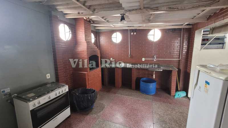 Conheça 11 Salão de festas 4. do imóvel - Excelente apartamento 02 quartos. - VAP21635 - 29 11 Salão de festas 4. - 29