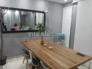 Excelente apartamento em condomínio fechado. - VAP21637