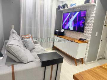 Excelente apartamento em condomínio fechado. - VAP21637