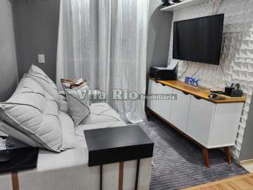 Excelente apartamento em condomínio fechado. - VAP21637