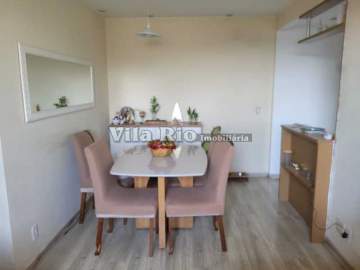 Bom apartamento em condomínio fechado. - VAP21638