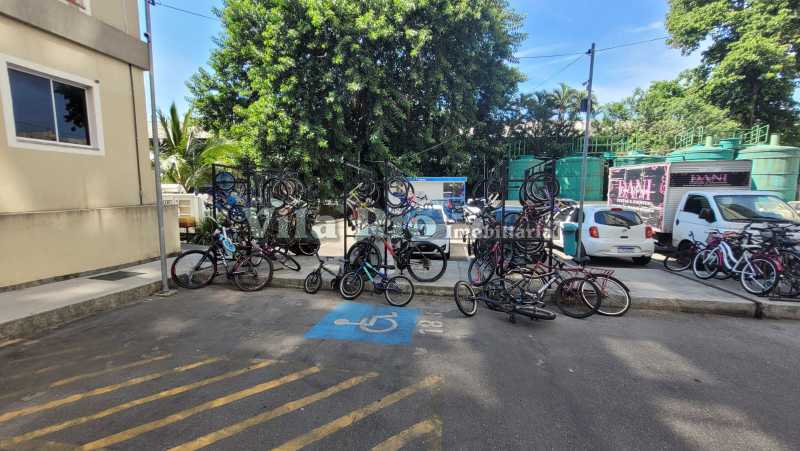 14 Bicicletário. - 27