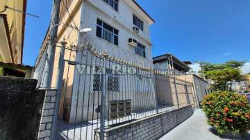 Amplo apartamento 02 quartos na Vila da Penha. - VAP21659