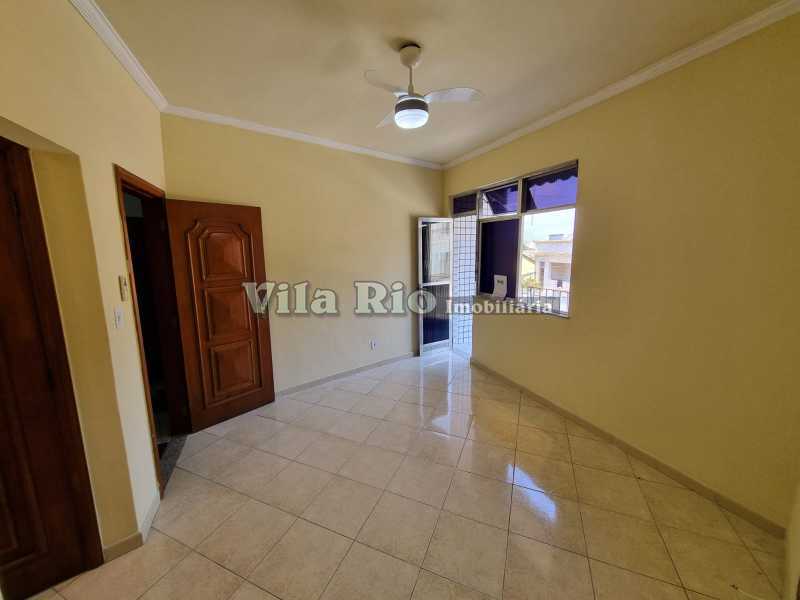 Conheça 1. do imóvel - Amplo apartamento 02 quartos mais dependência em Irajá. - VAP21666 - 3 1. - 3