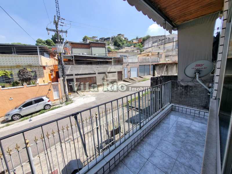 Conheça 3. do imóvel - Amplo apartamento 02 quartos mais dependência em Irajá. - VAP21666 - 1 3. - 1