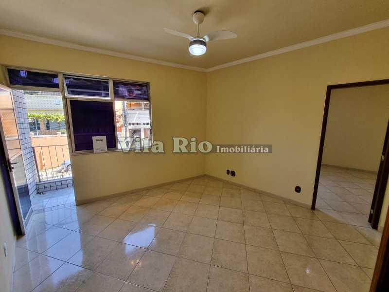 Conheça 5. do imóvel - Amplo apartamento 02 quartos mais dependência em Irajá. - VAP21666 - 5 5. - 5