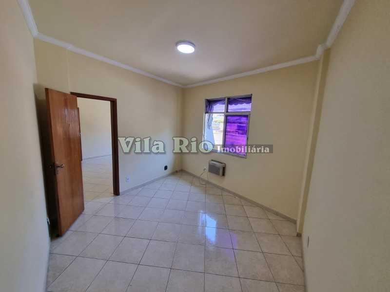 Conheça 6. do imóvel - Amplo apartamento 02 quartos mais dependência em Irajá. - VAP21666 - 6 6. - 6