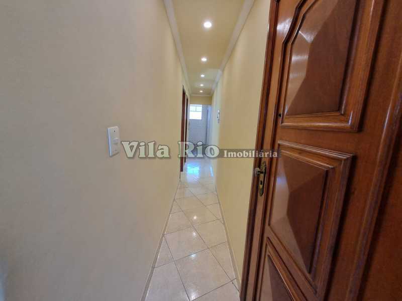 Conheça 8. do imóvel - Amplo apartamento 02 quartos mais dependência em Irajá. - VAP21666 - 8 8. - 8