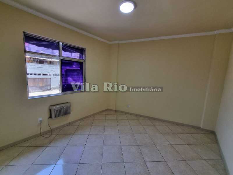 Conheça 12. do imóvel - Amplo apartamento 02 quartos mais dependência em Irajá. - VAP21666 - 12 12. - 12