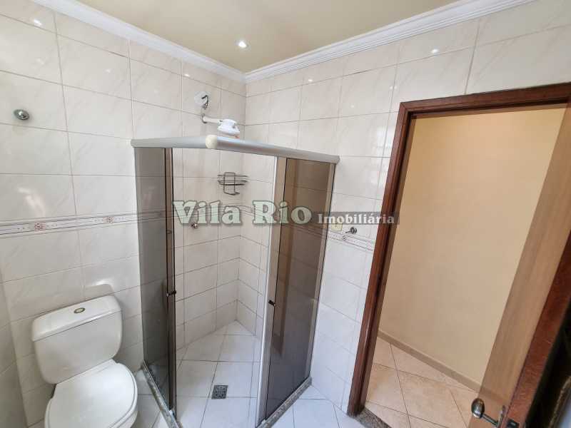 Conheça 13. do imóvel - Amplo apartamento 02 quartos mais dependência em Irajá. - VAP21666 - 13 13. - 13