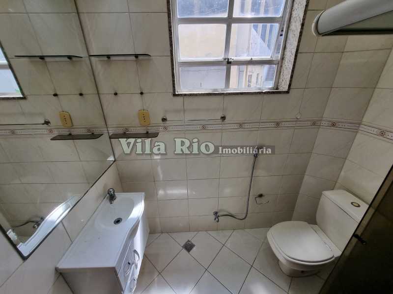 Conheça 14. do imóvel - Amplo apartamento 02 quartos mais dependência em Irajá. - VAP21666 - 14 14. - 14