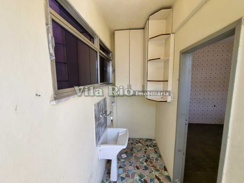 Conheça 20. do imóvel - Amplo apartamento 02 quartos mais dependência em Irajá. - VAP21666 - 20 20. - 20