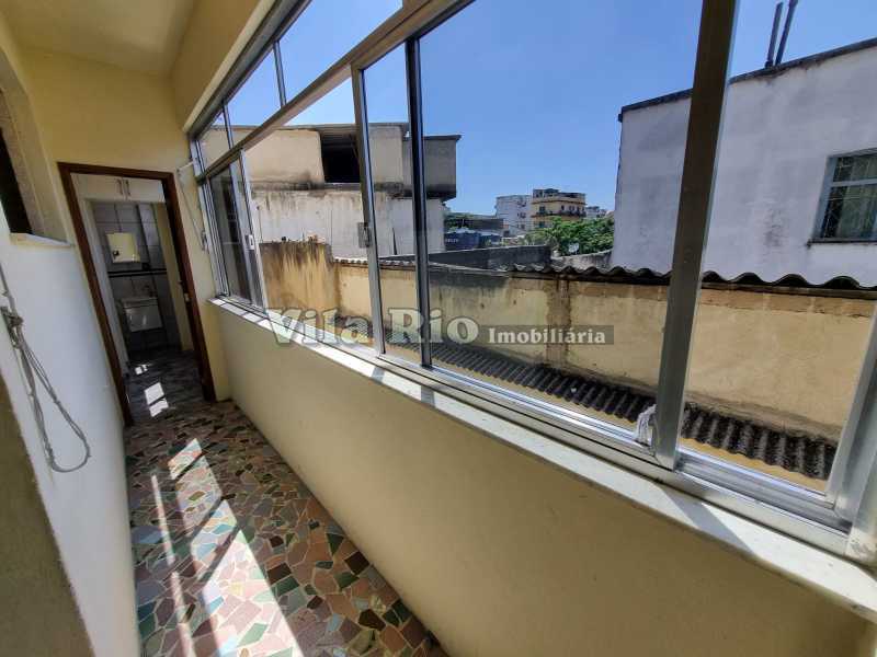 Conheça 21. do imóvel - Amplo apartamento 02 quartos mais dependência em Irajá. - VAP21666 - 21 21. - 21