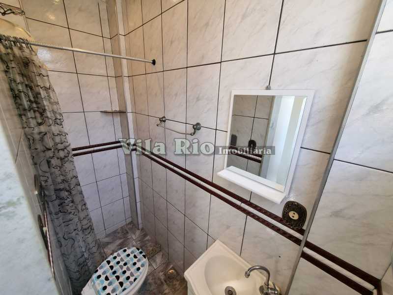 Conheça 23. do imóvel - Amplo apartamento 02 quartos mais dependência em Irajá. - VAP21666 - 23 23. - 23