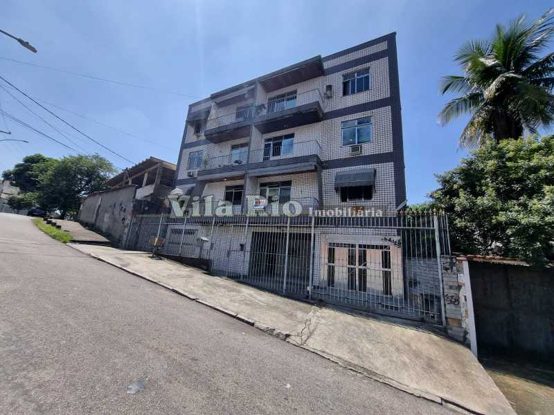 Conheça 25. do imóvel - Amplo apartamento 02 quartos mais dependência em Irajá. - VAP21666 - 25 25. - 25