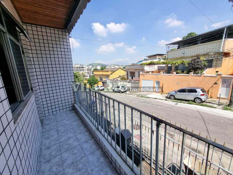 Conheça 4. do imóvel - Amplo apartamento 02 quartos mais dependência em Irajá. - VAP21666 - 29 4. - 29