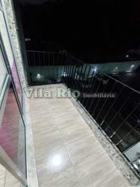 Ótimo apartamento 02 quartos e varanda. - VAP21668