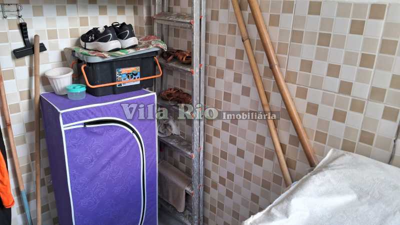 7.4 Área de Serviço. - 20
