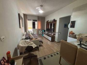 Apartamento de frente, varandão, dois quartos. - VAP21683