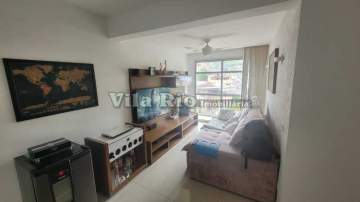 Excelente cobertura duplex no Méier. - VCO20030