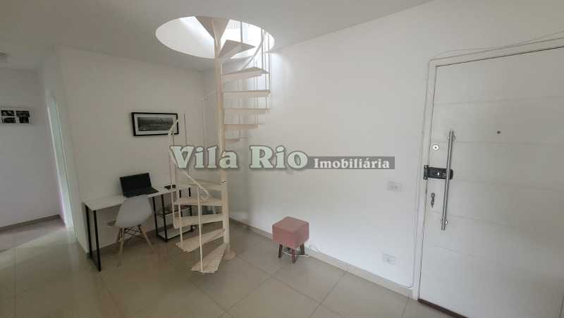 Conheça 2 Sala 4. do imóvel - Excelente cobertura duplex no Méier. - VCO20030 - 4 2 Sala 4. - 4